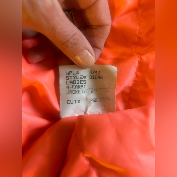 Vintage Alpine Design Goose Down Ski Jacket - Picture 7 of 16